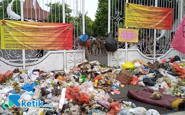 Soal Demonstrasi Ecer-Ecer Sampah di Pendapa Bupati Sidoarjo, DLHK: Kami Tidak Ingin Merugikan Siapa pun