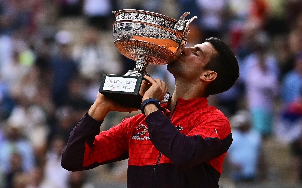Thumbnail Berita - Sejarah! Novak Djokovic Resmi Pemilik Gelar Grand Slam Terbanyak Sepanjang Masa