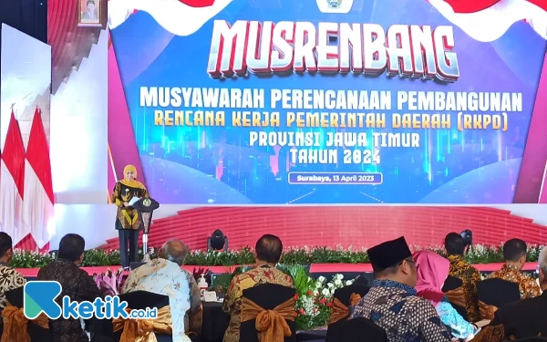 Thumbnail Musrenbangprov Jatim 2024, Khofifah Fokus SDM dan Transformasi Ekonomi Inklusif 