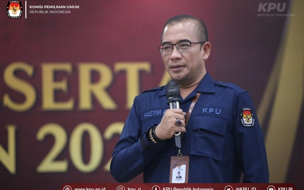 Ketua KPU: Kemungkinan Pemilu 2024 Kembali Sistem Coblos Partai 