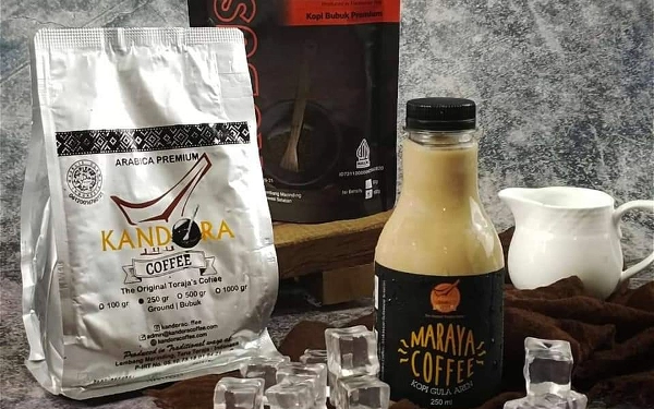 Foto Produk kopi yang kian digemari pasar domestik dan internasional. (Foto: Arni for ketik.co.id)