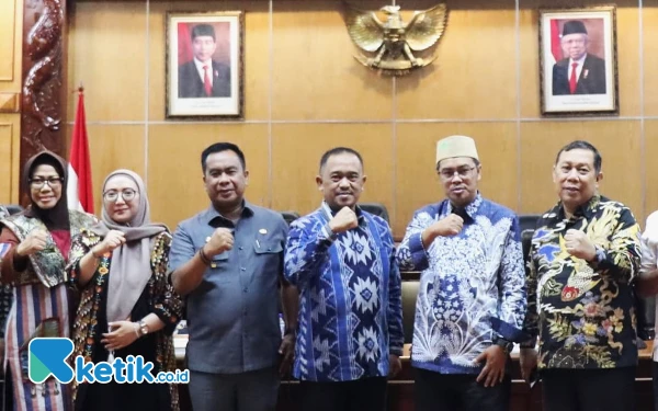 Thumbnail Berita - Pemkab Sidoarjo, DPRD Sidoarjo, dan KPK Kuatkan Pencegahan Korupsi