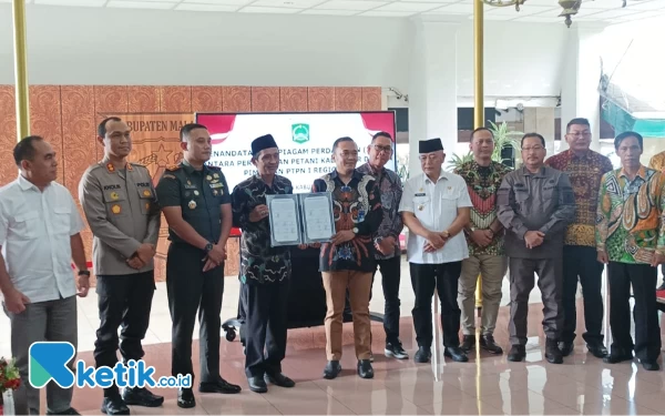 Thumbnail Berita - Setelah 27 Tahun, Konflik Perkebunan Kalibakar di Kabupaten Malang Berakhir Islah