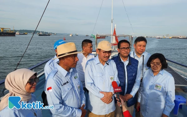 Thumbnail Ngabuburit on the Ship! IHO Jatim Pamer Kapal RS Unair Spesialis Tanggulangi Kesehatan di Pulau Terpencil