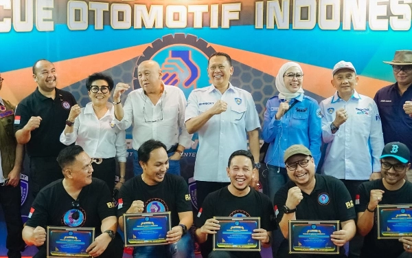 Thumbnail Berita - Ketum IMI: Bersama BNPB, Rescue Otomotif Indonesia Bantu Penanggulangan Bencana di Indonesia