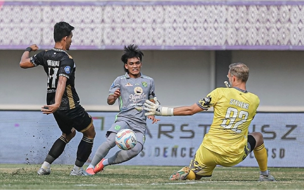 Persebaya Berbagi 1 Poin Dengan Dewa United