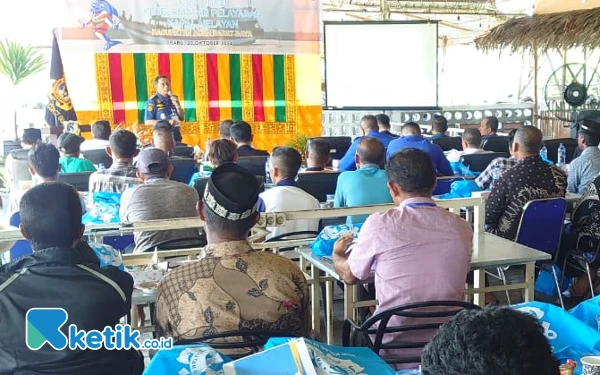 Nelayan di Abdya Dibekali Ilmu Keselamatan Pelayaran Kapal