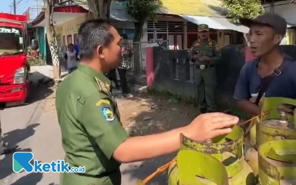 Mulai Langka, Bupati Lumajang Pantau Distribusi Gas  3 KG