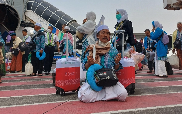 Thumbnail Berita - Pemulangan Jemaah Haji Indonesia Terakhir 4 Agustus 2023