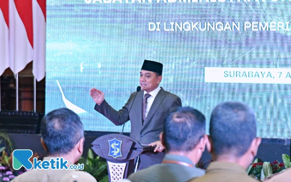 189 Pejabat Pemkot Surabaya Dirotasi, Eri Cahyadi Ungkap Penyebabnya