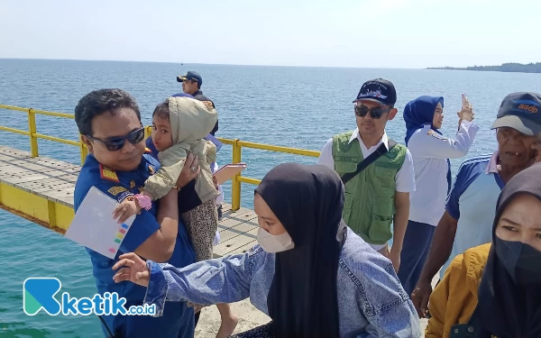 KN Bima Sakti Utama Sapu Bersih Penumpang Mudik Gratis di Pelabuhan Jangkar Situbondo