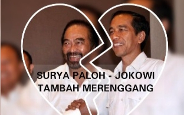 Thumbnail Berita - Surya Paloh Tak Ajukan Pengganti Menkominfo, Ini Alasannya