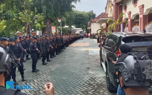 Thumbnail Berita - 1600 Aparat Dikerahkan untuk Amankan Sidang Kanjuruhan di PN Surabaya