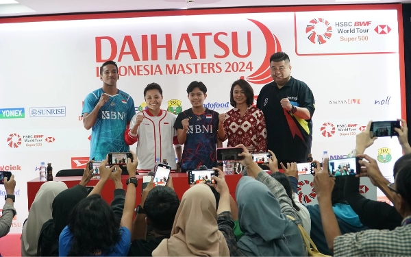 Thumbnail Berita - Indonesia Masters 2024 Digelar, Ajang Kualifikasi Pebulu Tangkis Dunia Menuju Olimpiade Paris