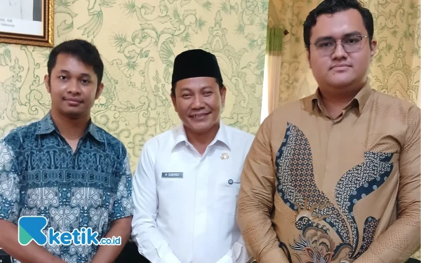 Calon Bupati Sidoarjo Subandi Dapat Dukungan Pengusaha Muda Repnas