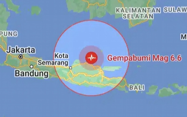 Kerusakan Akibat Gempa  di Tuban Masih Didata, BPBD Jatim Gerak Cepat