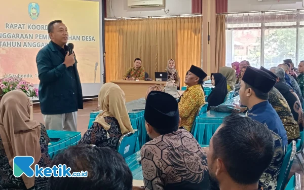 Bupati Minta Kades Menyelaraskan Program Kerjanya dengan Program Pemkab Situbondo