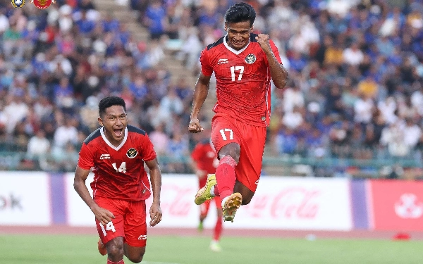 Thumbnail Berita - YES! Indonesia Hajar Filipina 3-0 Laga Pembuka SEA Games 2023