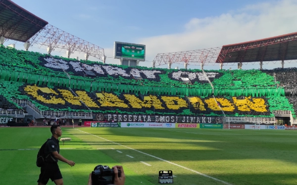 Panpel Antisipasi Tiket Palsu pada Laga Persebaya vs Arema FC