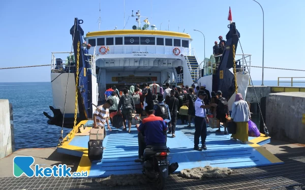 Dishub Jatim Siapkan Satu Armada Kapal Untuk Mudik Gratis di Pelabuhan Jangkar Situbondo