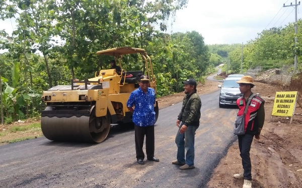 Thumbnail Perkuat Konektivitas dengan Madiun-Ponorogo, Pemkab Magetan Lakukan Pelebaran  Jalan Ini