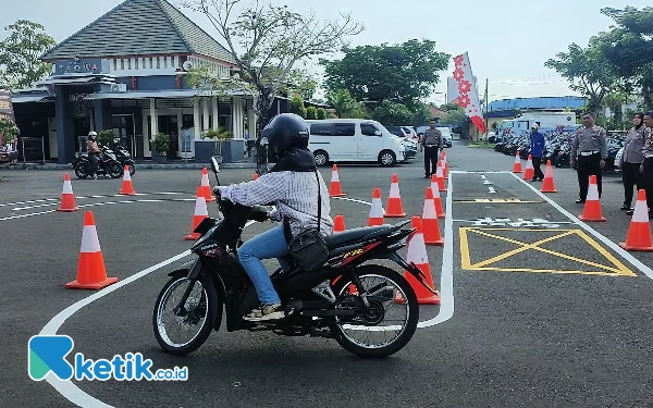 Lintasan Ujian Praktik SIM Diubah, Tingkat Kelulusan Capai 100 Persen