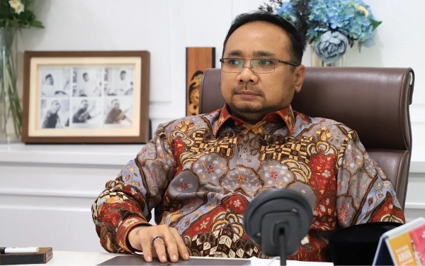 Natal 2023, Menag Yaqut Ajak Umat Kristiani Tebarkan Pesan Damai