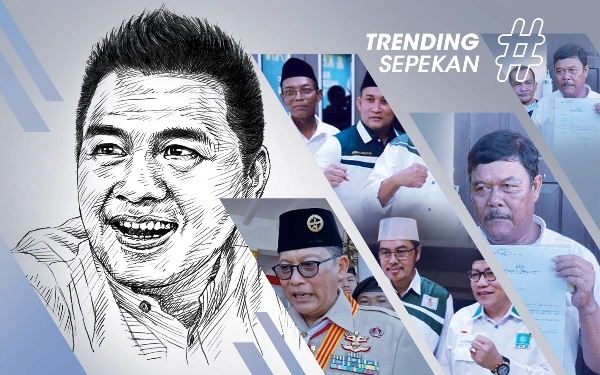 Trending Sepekan: Khofifah-Emil Tak Ada Lawan hingga Pj Bupati Abdya Dinilai Arogan