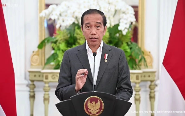 Thumbnail Berita - Presiden Jokowi: Jangan Campur Aduk Politik dan Olahraga