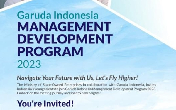 Thumbnail Berita - Garuda Indonesia Buka Lowongan Kerja untuk Fresh Graduate, Simak!
