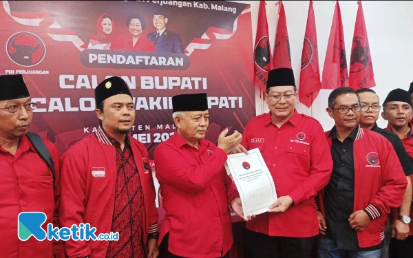 Thumbnail Berita - Rekom DPP PDI Perjuangan untuk Pilbup Malang Turun Paling Lambat Awal Agustus