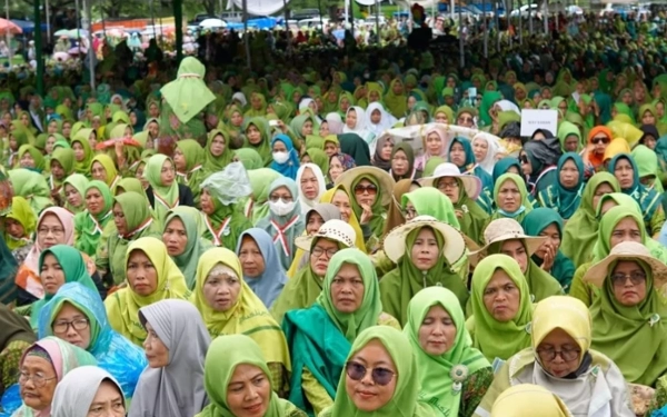 Khofifah Bakal Kumpulkan Ratusan Ribu Kader Muslimat di Stadion GBK