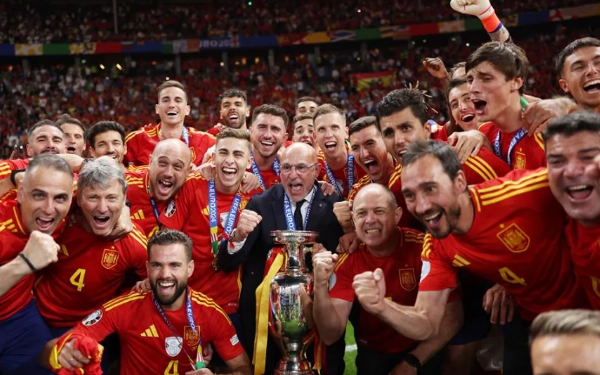 Thumbnail Berita - Taklukkan Inggris 2-1, Spanyol Juara UEFA Euro 2024