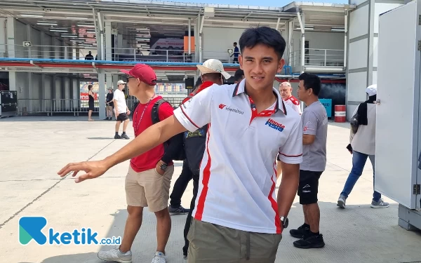 Thumbnail Berita - Mario Aji Siap Tempur di GP Malaysia Akhir Pekan Ini: Sepang Serasa Rumahku