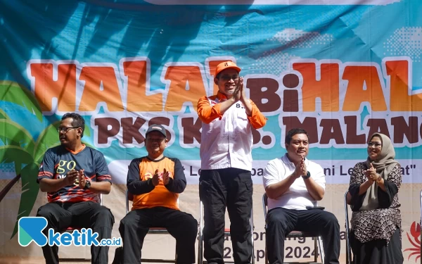 Thumbnail Berita - Jelang Pilkada 2024, Ribuan Anggota PKS Kabupaten Malang Dikumpulkan