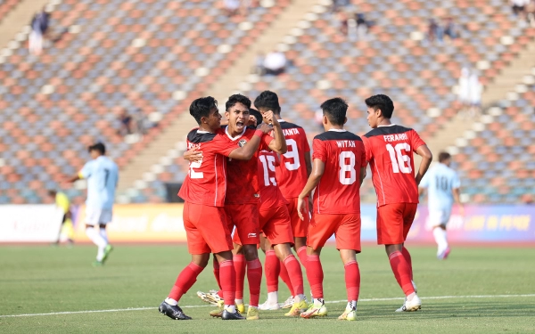 Thumbnail Indonesia Cukur Myanmar 5-0, Selangkah Lagi ke Semifinal