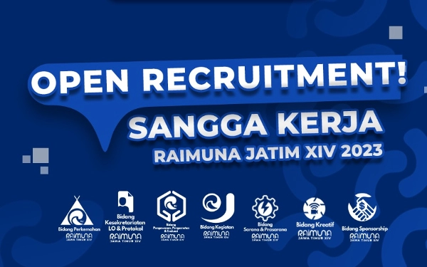 Thumbnail Berita - Open Recruitment Sangga Kerja Raimuna Jatim XIV 2023, Ini Persyaratannya!