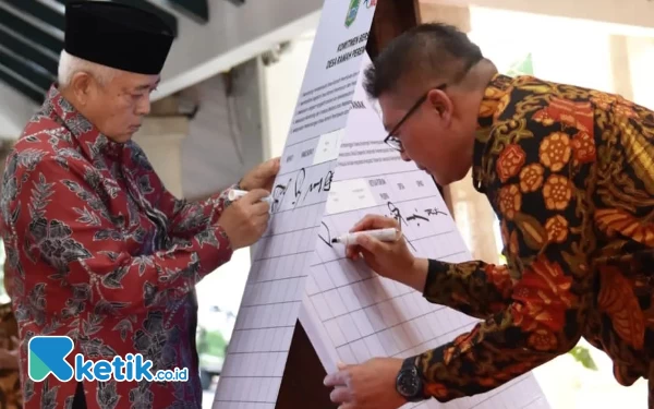 Peringati Hari Ibu, Bupati Malang Canangkan Desa Ramah Perempuan dan Peduli Anak