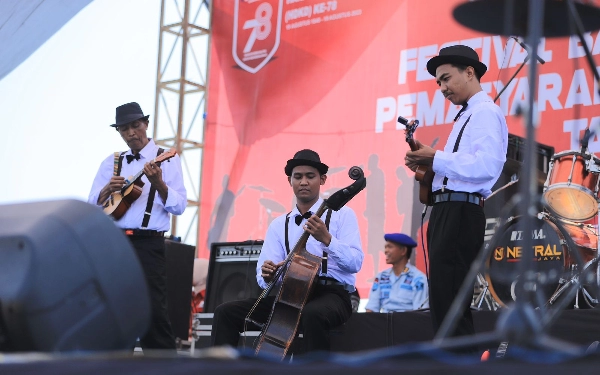 Beri Wadah Berekspresi, Kemenkumham Jatim Gelar Festival Band