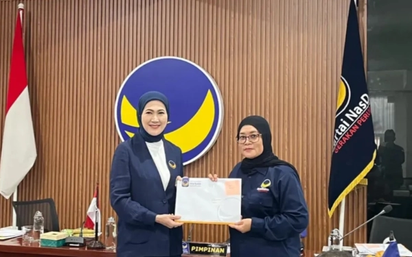 Thumbnail Berita - Resmi! Bunda Jajuk Rendra Kresna Jabat Ketua DPD NasDem Kabupaten Malang