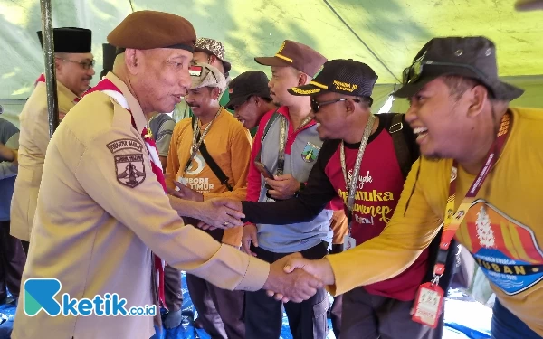Thumbnail Berita - Arum Sabil Pastikan Keamanan dan Keselamatan Peserta Jambore Jatim 2023 di Tuban