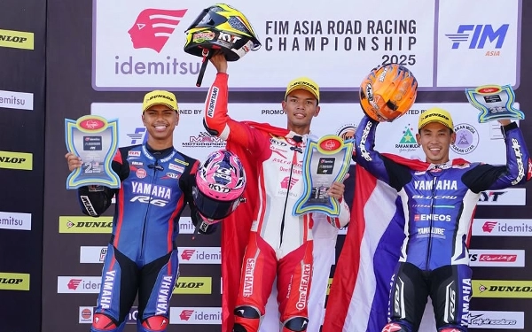 Thumbnail Berita - Pembalap Jatim Adenanta Rajai ARRC Malaysia 2025