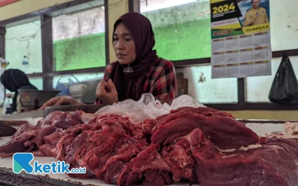 Virus LSD Tak Pengaruhi Harga Daging Sapi di Pacitan