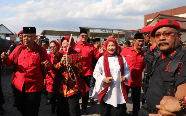 Menangkan Risma-Gus Hans di Pilgub Jatim dan Salaf di Pilbup Malang, PDIP Gelar Rakercabsus