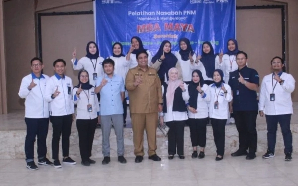 Thumbnail Berita - Program Mba Maya PNM Diluncurkan Serentak di 29 Titik di Sulawesi Selatan 