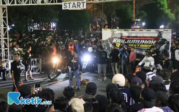 Cegah Balap Liar, Pemkab Malang Fasilitasi Street Race di Stadion Kanjuruhan