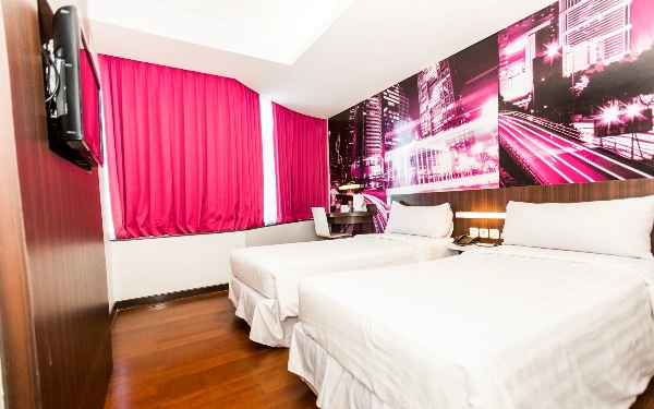 Foto Tipe Kamar Fun Room di Favehotel MEX Tunjungan Surabaya (Foto : Dok. Fave MEX)