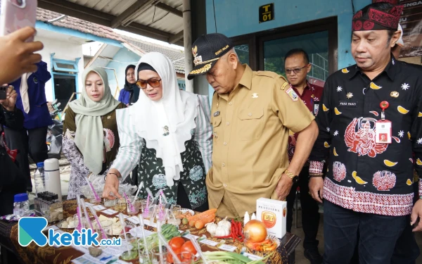 Thumbnail Pastikan Keamanan Pangan, Pemkab Malang Lakukan  Uji Formalin di Pasar Dampit