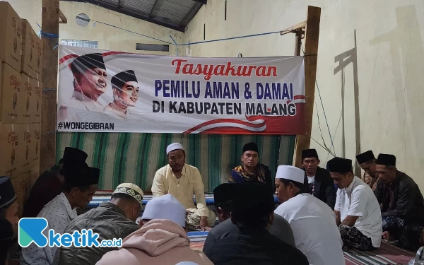 Prabowo-Gibran Menang Besar di Kabupaten, Warga Gelar Doa Bersama untuk Bangsa