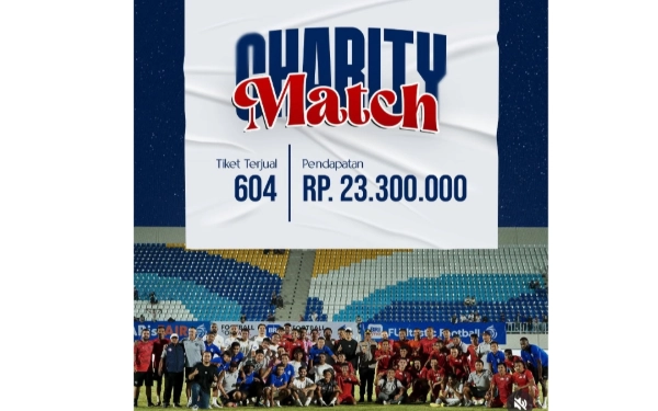 Thumbnail Berita - 604 Tiket Laga Amal Arema FC Terjual, Rp23,3 Juta untuk Keluarga Korban Tragedi Kanjuruhan
